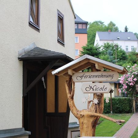 Ferienwohnung Nicole Schneeberg (Saxony) Exterior foto