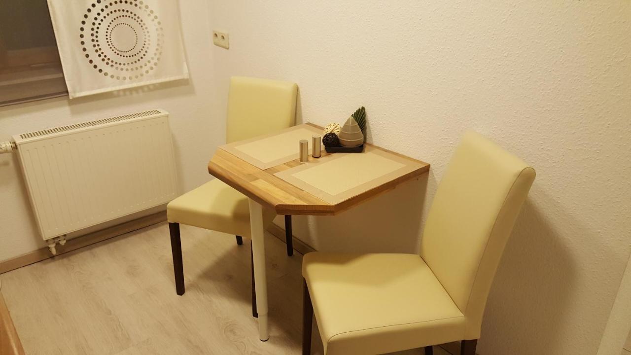Ferienwohnung Nicole Schneeberg (Saxony) Exterior foto