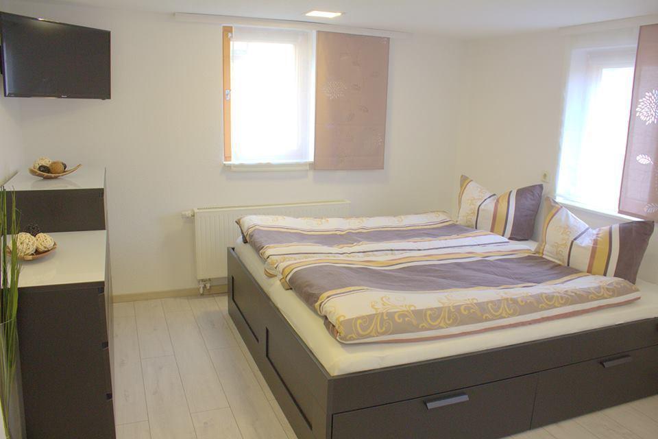 Ferienwohnung Nicole Schneeberg (Saxony) Quarto foto