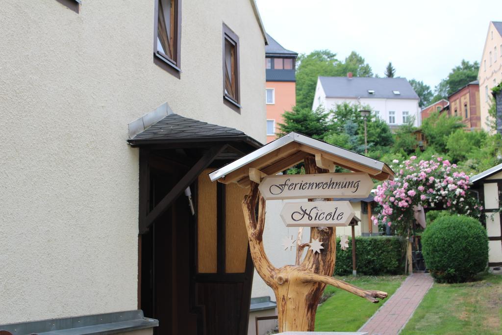 Ferienwohnung Nicole Schneeberg (Saxony) Exterior foto