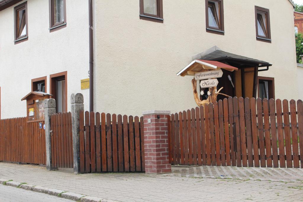 Ferienwohnung Nicole Schneeberg (Saxony) Exterior foto